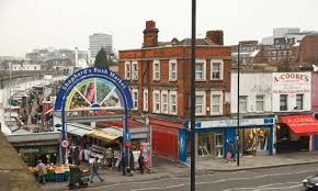 A picture of Shepherds Bush